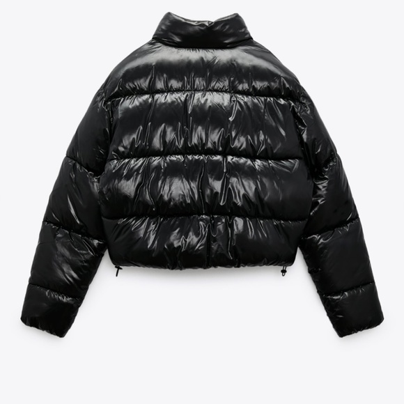 ZARA Water Repellent Puffer Jacket - Picture 2 of 5